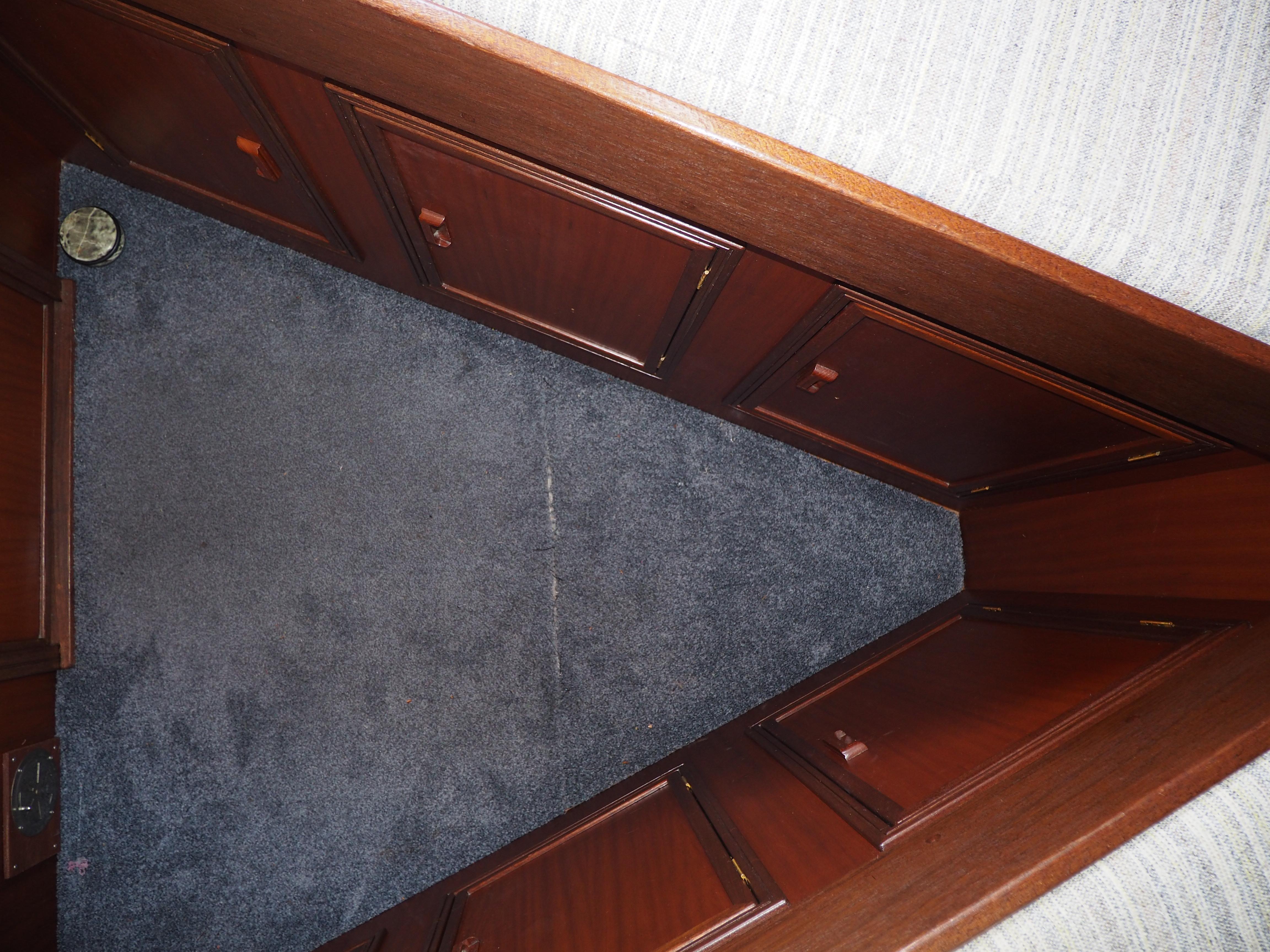 Fore ship, Accommodation